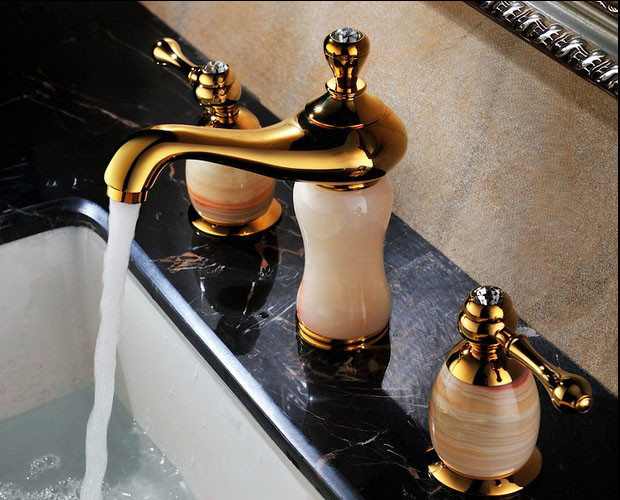 Lima Gold Faucet Countertop