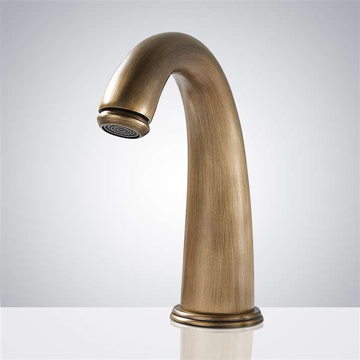 Fontana-Antique-Brass-Commercial-Automatic-Sensor