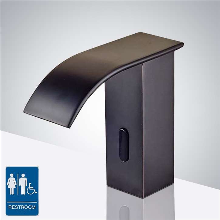 Fontana-Black-Oil-Rubbed-Bronze-Automatic-Sensor