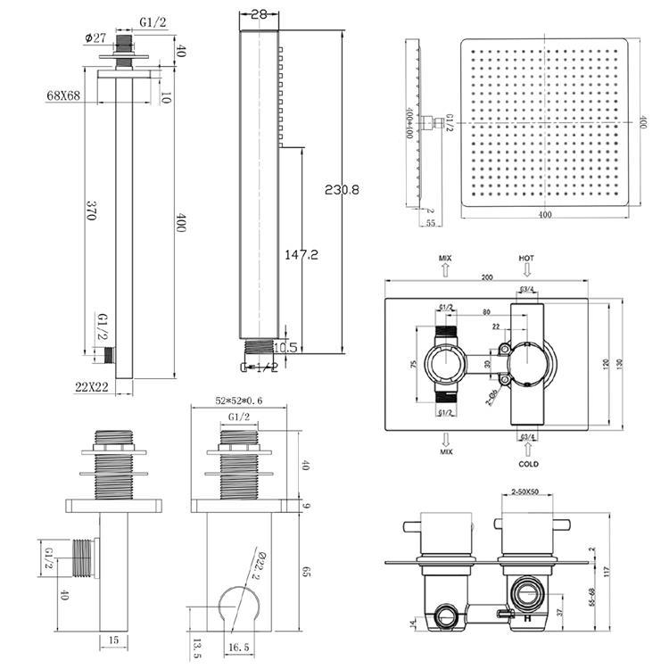 ultra-thin-square-rain-shower-head-valve