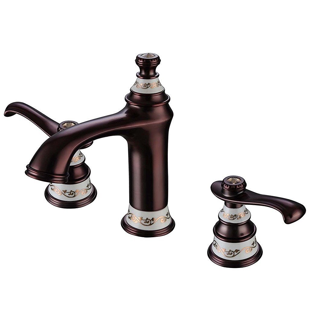 Vernon Countertop Dual Handle Bathroom Sink Faucet