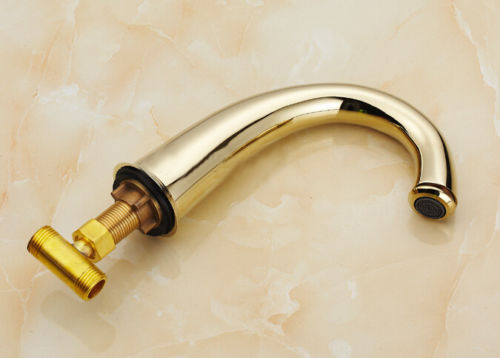 widespread-two-handle-gold-finish